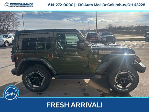 Used 2020 Jeep Wrangler Rubicon w/ Uconnect 4C Nav & Sound Group image 3
