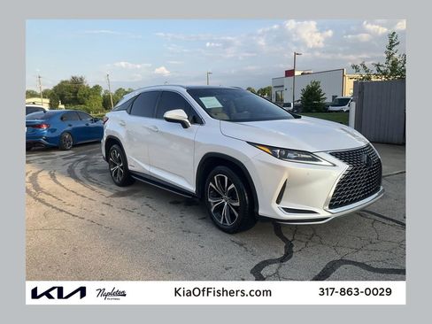 Used 2020 Lexus RX 450h AWD w/ Premium Package image 1