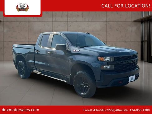 Used 2020 Chevrolet Silverado 1500 Custom Trail Boss w/ Custom Convenience Package AWD/4WD image 7