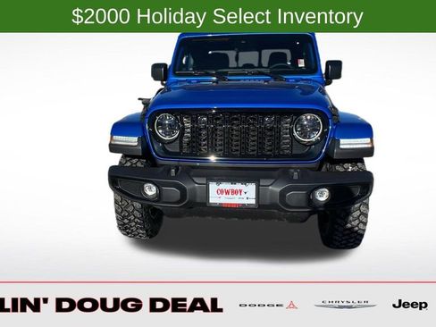 New 2025 Jeep Gladiator Willys image 8