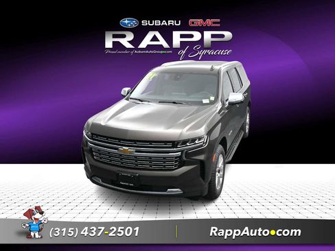 Used 2021 Chevrolet Tahoe Premier w/ Premium Package AWD/4WD image 1