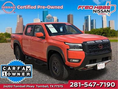 Certified 2025 Nissan Frontier PRO-4X w/ Pro Premium Package