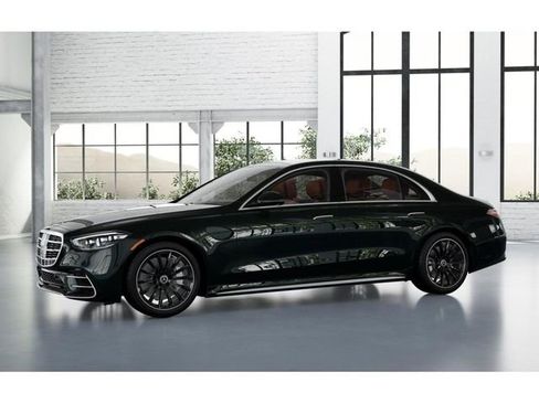 New 2026 Mercedes-Benz S 580 4MATIC Sedan image 37