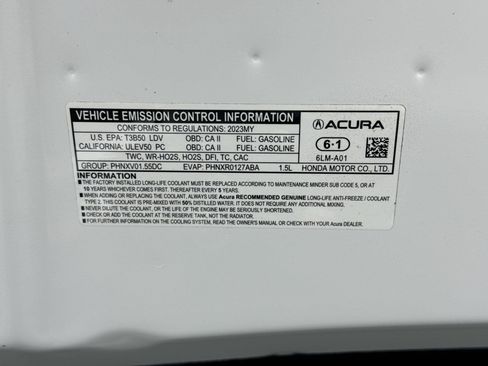 Used 2023 Acura Integra A-Spec FWD image 21