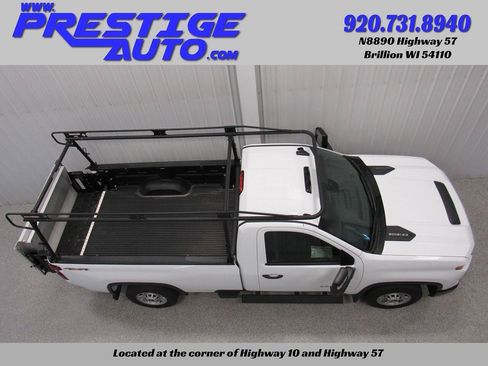 Used 2025 Chevrolet Silverado 2500 W/T w/ WT Convenience Package AWD/4WD image 8