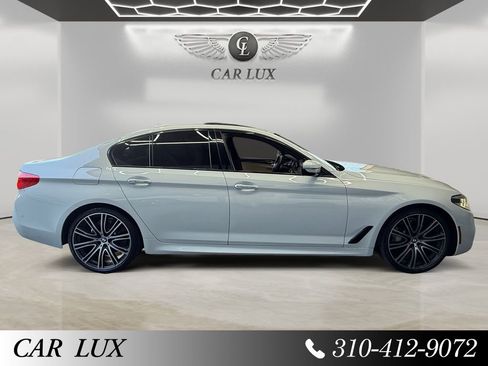 Used 2017 BMW 540i w/ M Sport Package RWD image 6
