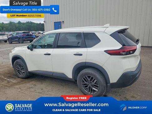 Used 2021 Nissan Rogue S AWD/4WD image 3