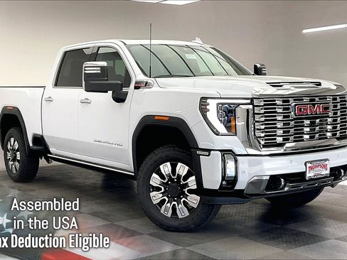 New 2026 GMC Sierra 2500 Denali w/ Denali Reserve Package image 1