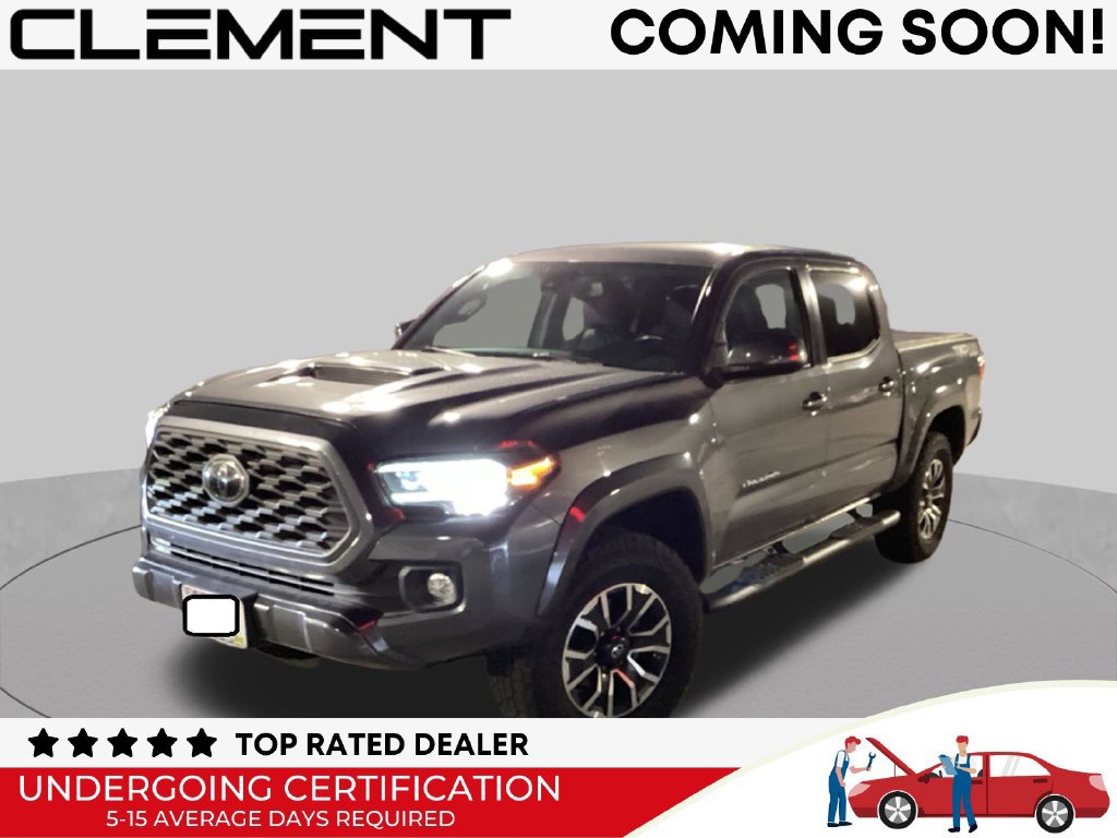 Used 2021 Toyota Tacoma TRD Sport w/ Technology Package AWD/4WD image 1
