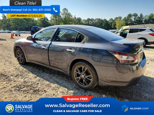Used 2012 Nissan Maxima 3.5 S w/ Limited Edition Pkg FWD image 3