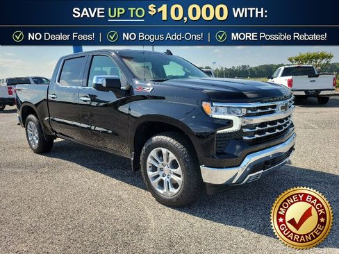 New 2026 Chevrolet Silverado 1500 LTZ w/ LTZ Premium Package AWD/4WD image 4