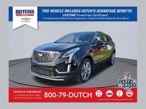 Used 2025 Cadillac XT5 Premium Luxury FWD image 1