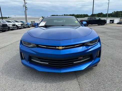 Used 2018 Chevrolet Camaro LT RWD image 2