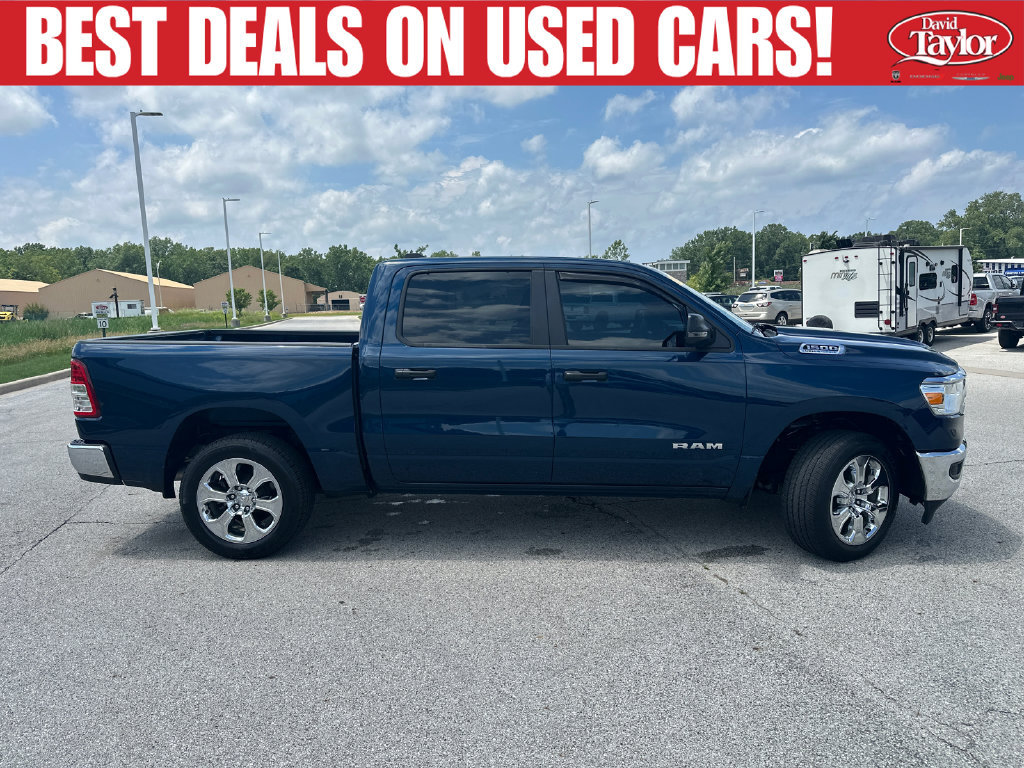 Used 2023 RAM 1500 Big Horn AWD/4WD image 2