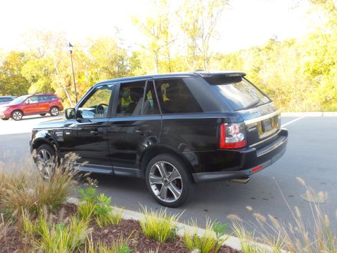 Used 2012 Land Rover Range Rover Sport Supercharged image 8