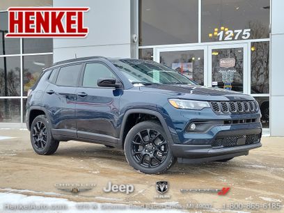 New 2026 Jeep Compass Latitude