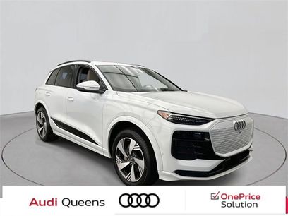 Used 2025 Audi Q6 e-tron Premium Plus