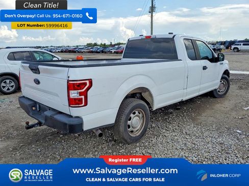 Used 2018 Ford F150 XL w/ XL Power Equipment Group RWD image 4
