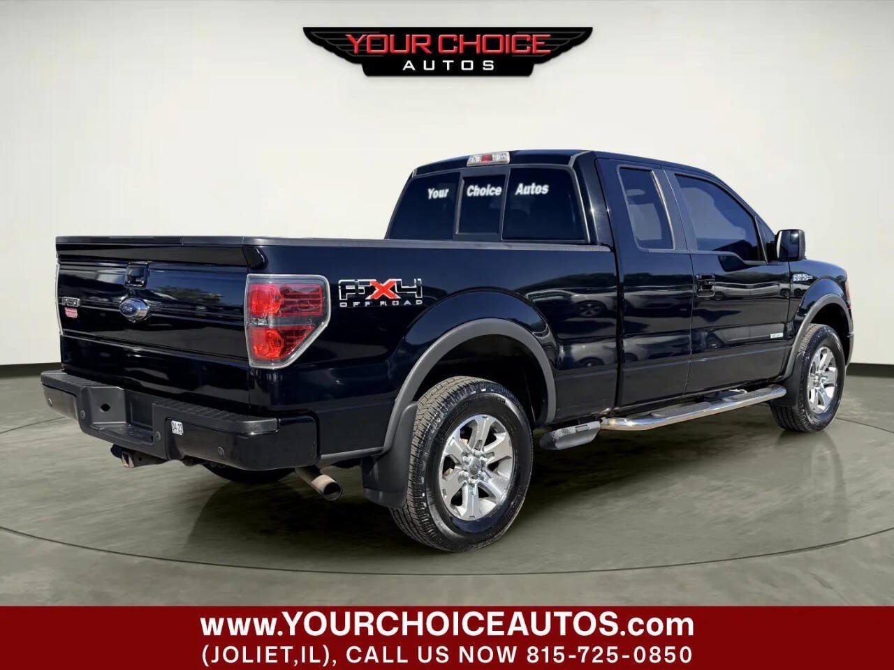 Used 2011 Ford F150 FX4 w/ FX Luxury Pkg AWD/4WD image 7