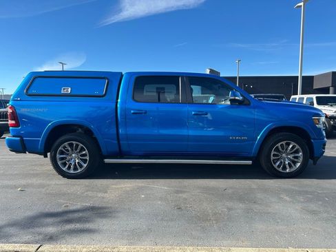 Used 2021 RAM 1500 Laramie w/ Sport Appearance Package image 8
