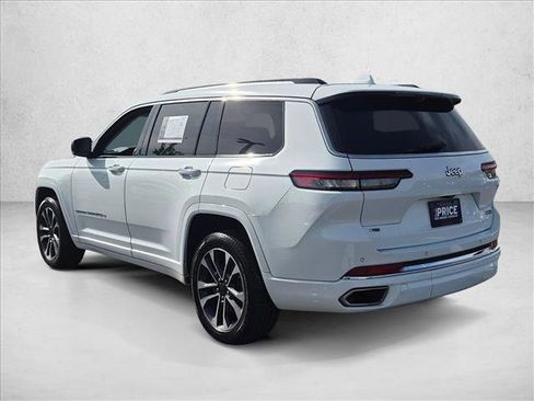 Used 2021 Jeep Grand Cherokee L Overland w/ Advanced Protech Group III RWD image 8