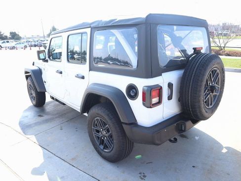New 2026 Jeep Wrangler Unlimited Sport AWD/4WD image 21