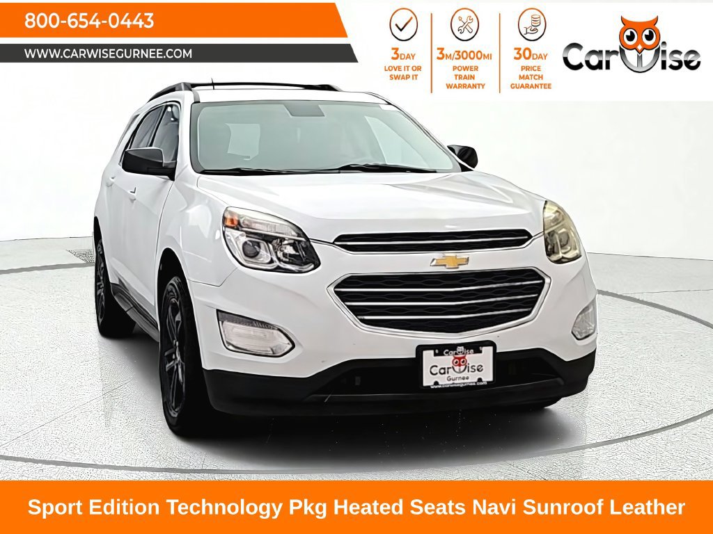 Used 2017 Chevrolet Equinox LT FWD image 1