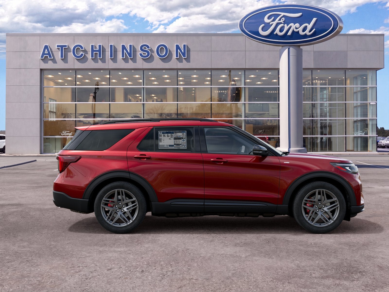 New 2027 Ford Explorer ST-Line w/ Premium Package AWD/4WD image 5
