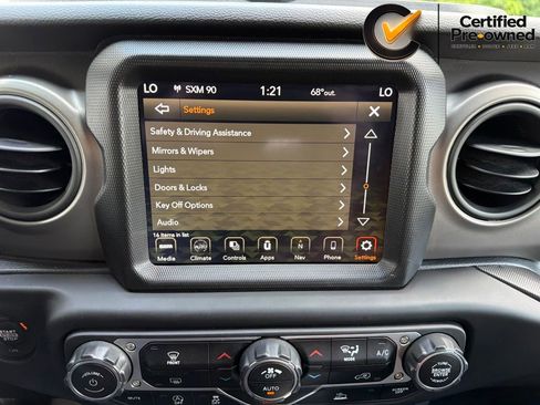 Certified 2021 Jeep Wrangler Unlimited Sport w/ Sun And Sound Package AWD/4WD image 81