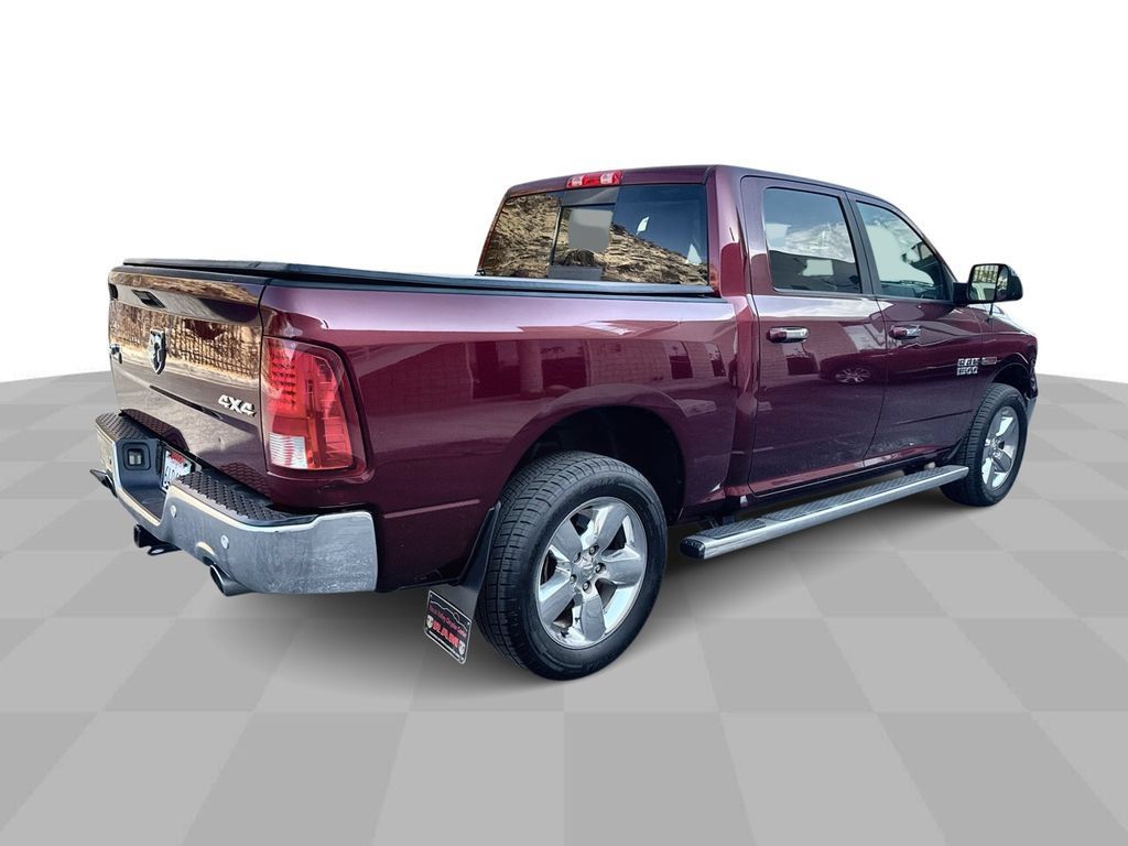 Used 2017 RAM 1500 Big Horn AWD/4WD image 8