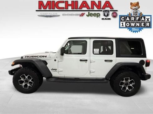 Used 2021 Jeep Wrangler Unlimited Rubicon w/ Steel Bumper Group AWD/4WD image 1