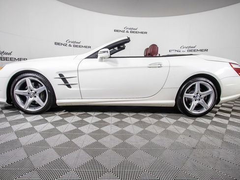 Used 2016 Mercedes-Benz SL 400 image 10