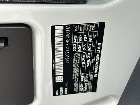 New 2026 Mercedes-Benz Sprinter 2500 image 26