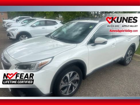 Used 2020 Subaru Outback Limited w/ Popular Package #2 AWD/4WD image 1