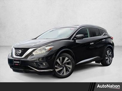 Used 2018 Nissan Murano Platinum w/ Cargo Package
