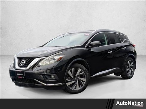 Used 2018 Nissan Murano Platinum w/ Cargo Package image 1