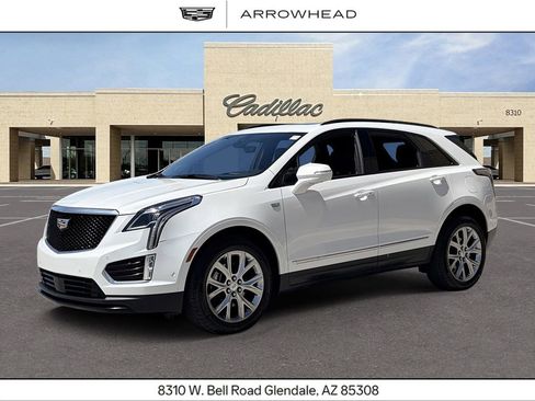 Used 2020 Cadillac XT5 Sportv w/ Platinum Package AWD/4WD image 1