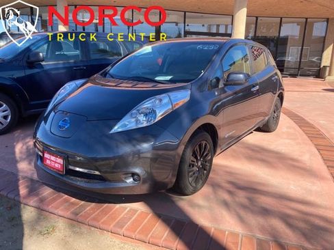 Used 2013 Nissan Leaf S w/ Charger Pkg image 1