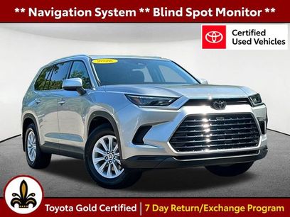 Used 2026 Toyota Grand Highlander AWD