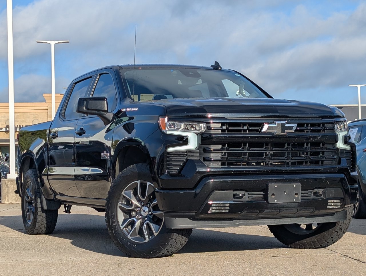 Used 2023 Chevrolet Silverado 1500 RST w/ Texas Edition Plus RWD image 2