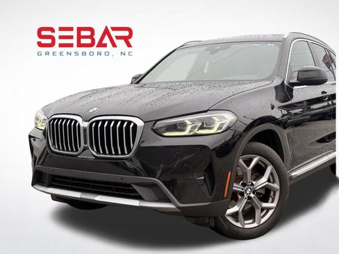 Used 2022 BMW X3 xDrive30i AWD/4WD image 2