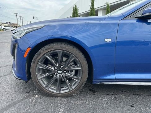 Used 2021 Cadillac CT5 Sport w/ Climate Package AWD/4WD image 9