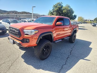 Used 2016 Toyota Tacoma 4x4 Double Cab