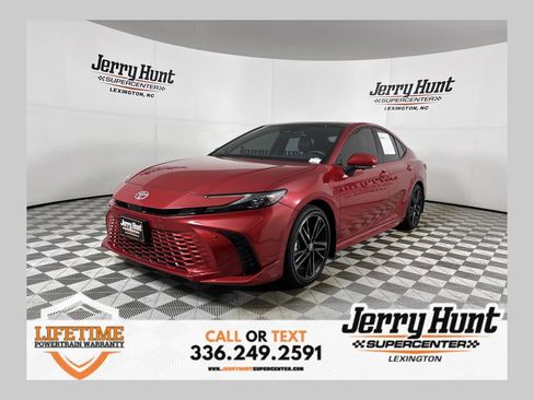 Used 2025 Toyota Camry XSE w/ Premium Plus Package AWD/4WD image 1