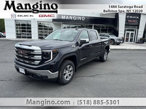 New 2025 GMC Sierra 1500 SLE w/ Preferred Package image 1