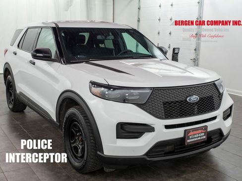 Used 2021 Ford Explorer 4WD Police Interceptor image 1