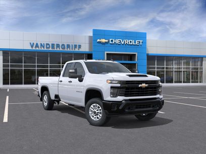 New 2026 Chevrolet Silverado 2500 W/T w/ WT Convenience Package