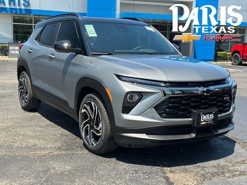 New 2026 Chevrolet TrailBlazer RS w/ Convenience Package FWD image 1