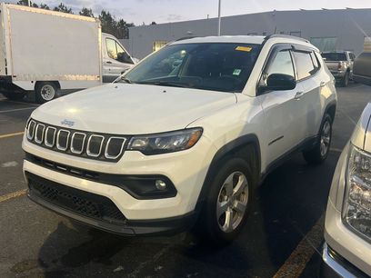 Used 2022 Jeep Compass Latitude