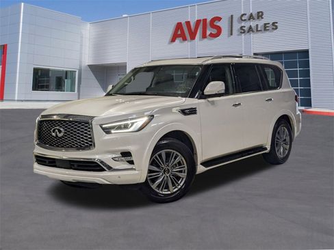 Used 2023 INFINITI QX80 Luxe w/ Cargo Package image 1